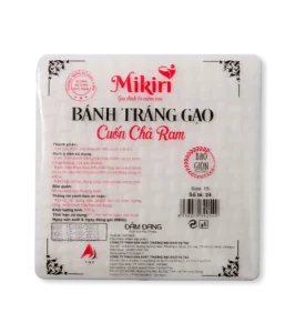 Bánh Tráng Gạo Cuốn Chả Ram