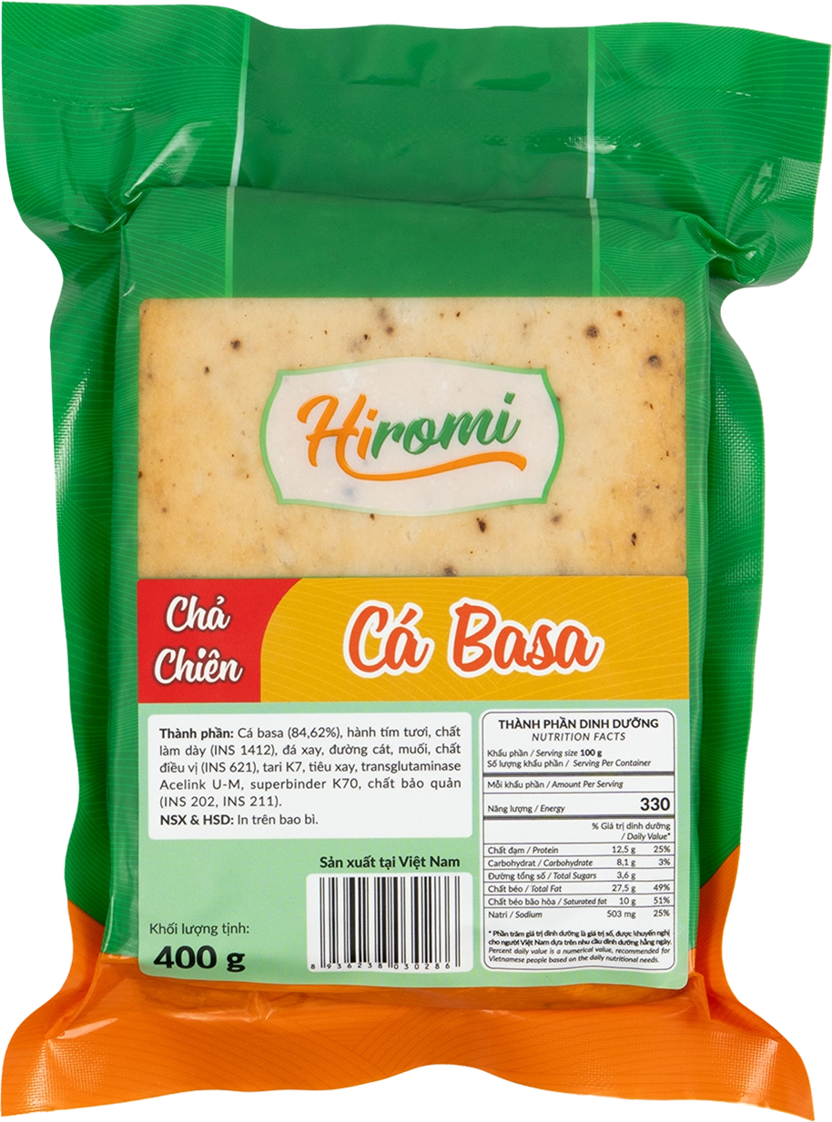 Fried Minced Basa Fish 400g