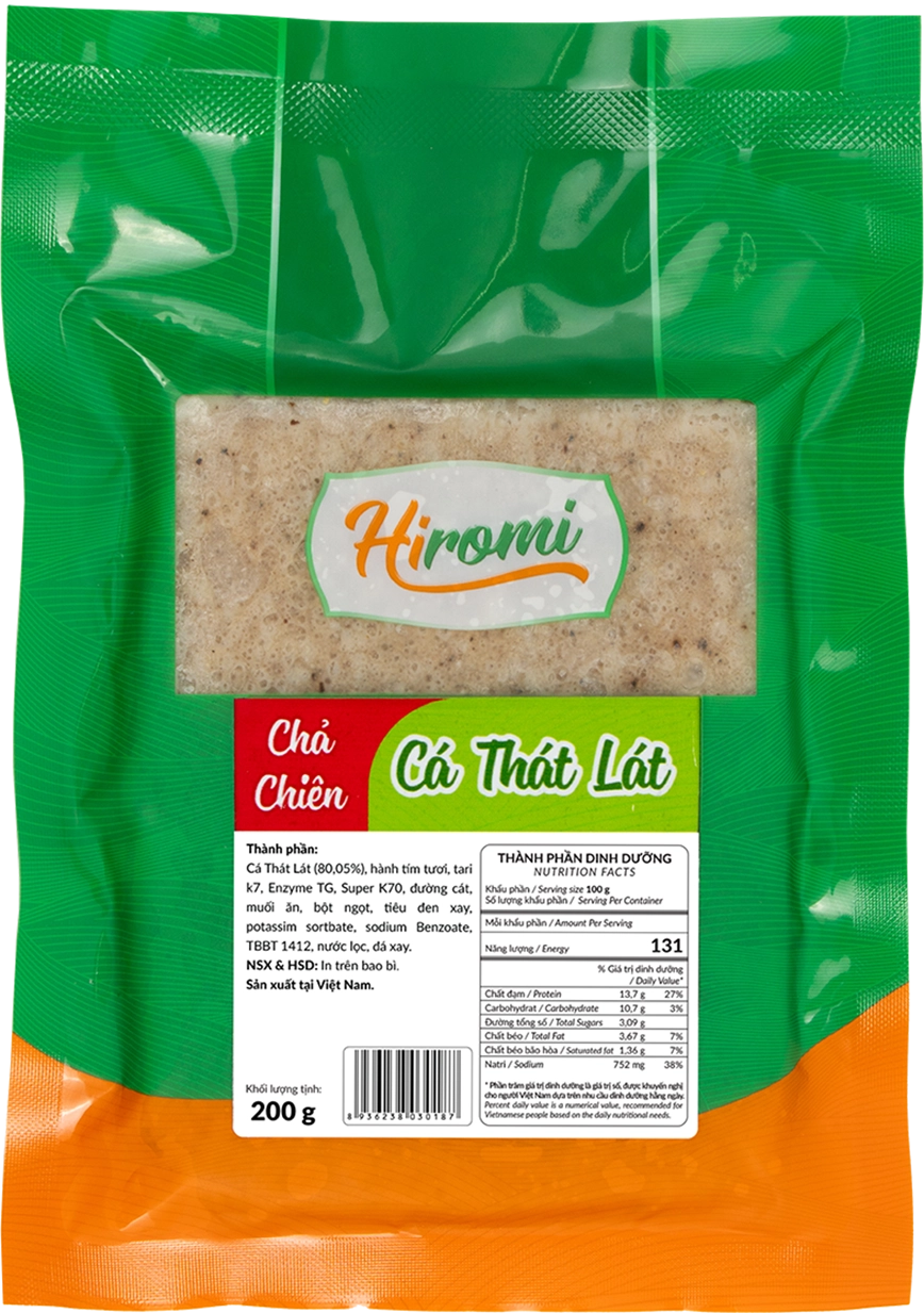 Chả Cá Thác Lác Chiên 200g