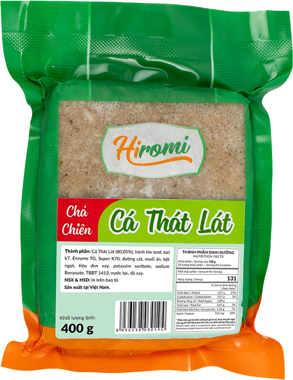 Fried Minced Bronze Featherback Fish 400g