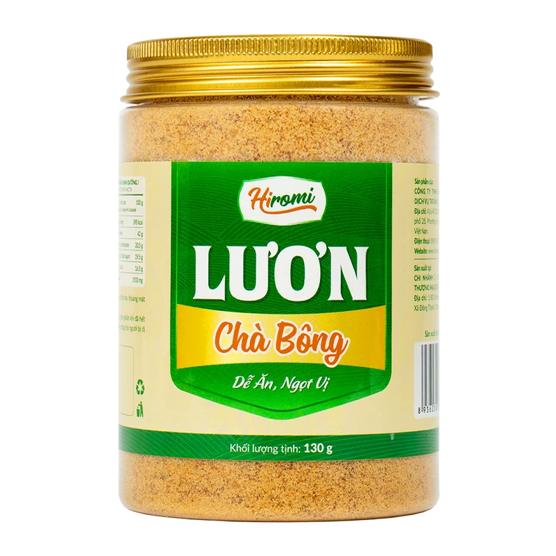 Lươn Chà Bông 130g