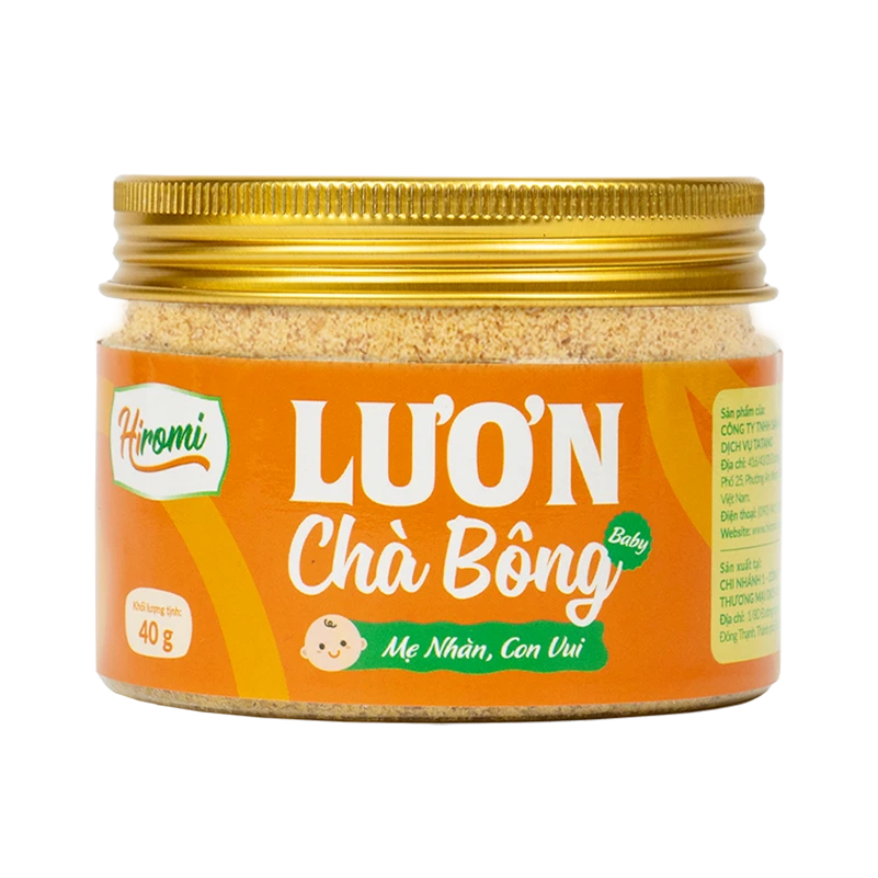 Lươn Chà Bông Baby 40g