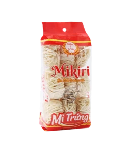 Mì Trứng Sợi Dẹp