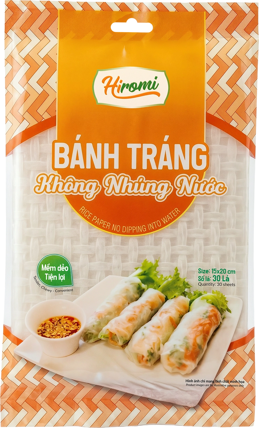 Square Rice Paper 30 Sheets