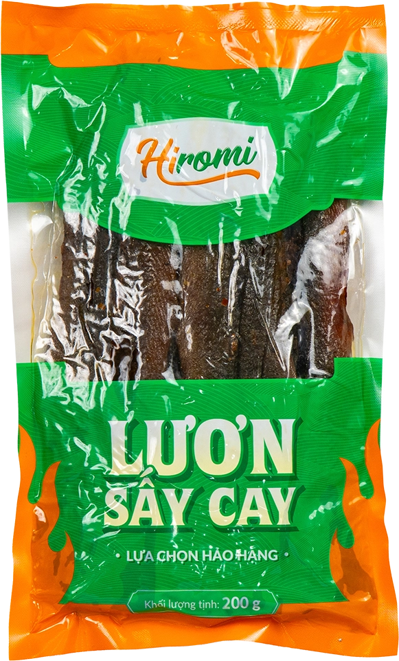 Spicy Dried Eel 200g