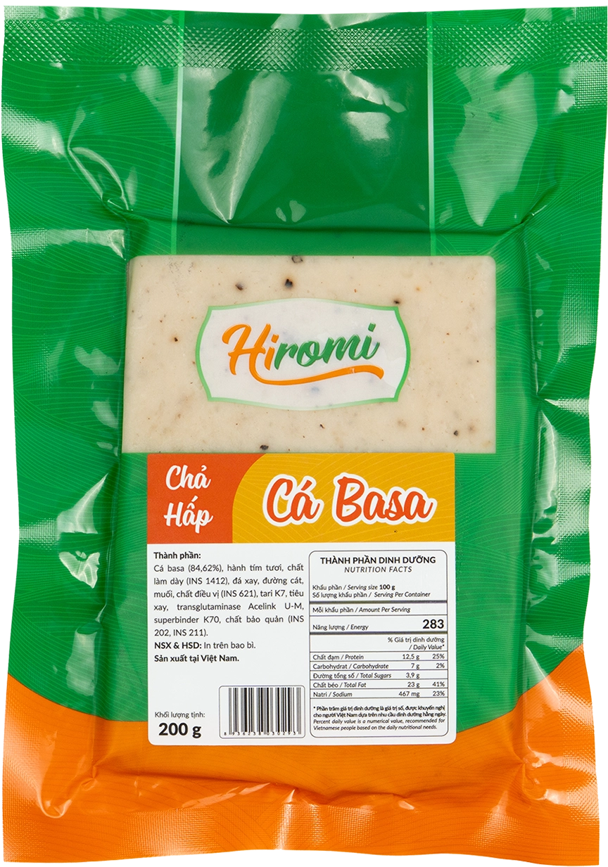 Steamed Minced Basa Fish 200g