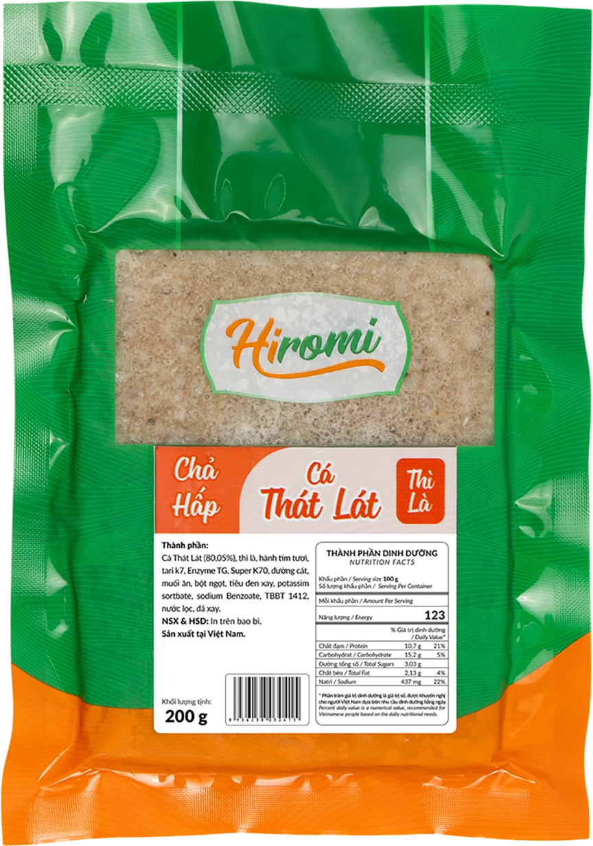 Chả Cá Thác Lác Thì Là Hấp 200g