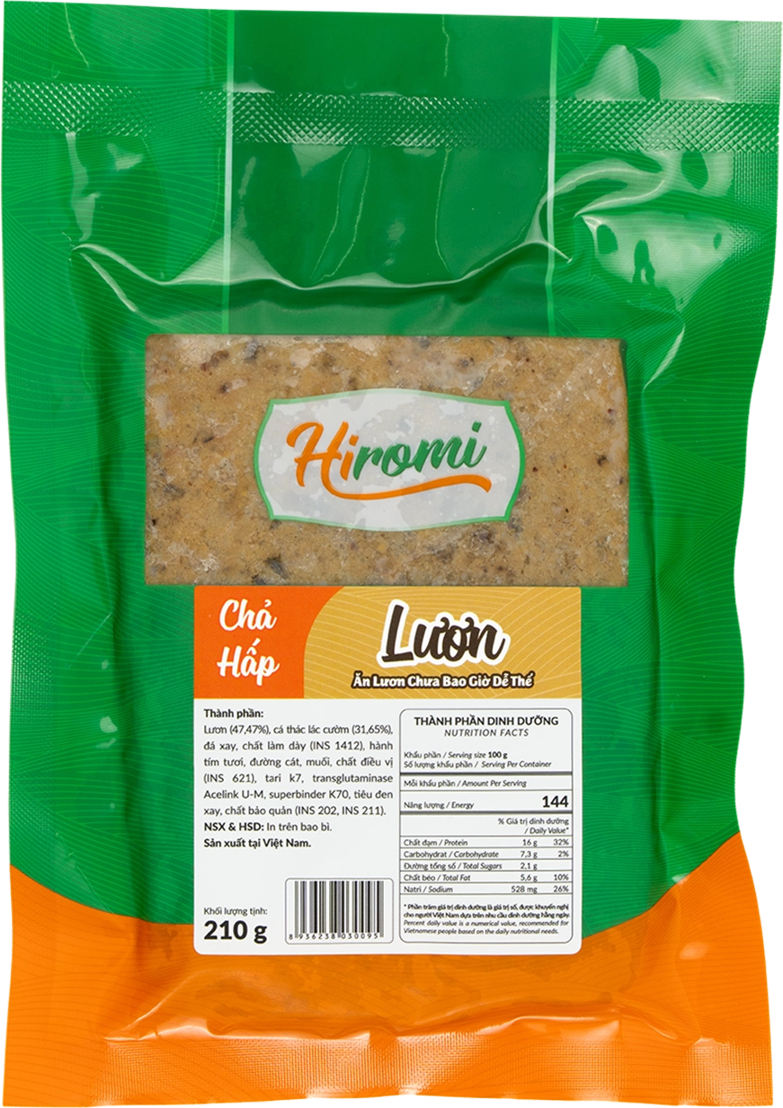 Chả Lươn Hấp 210g