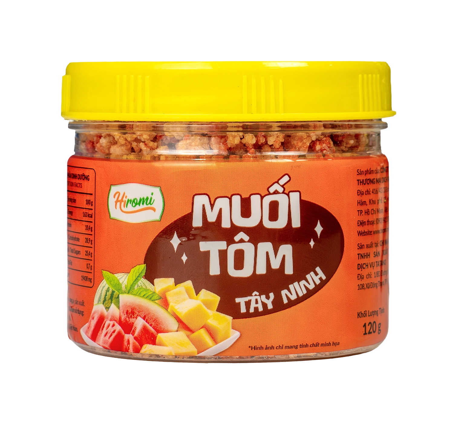 Tay Ninh Shrimp Salt 120g