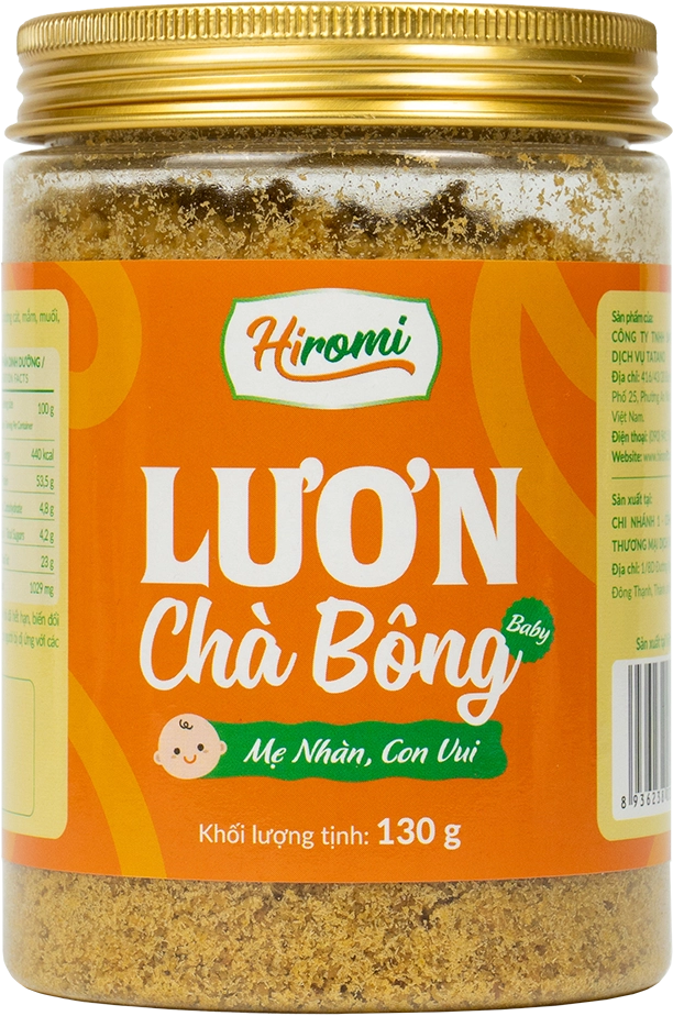Lươn Chà Bông Baby 130g
