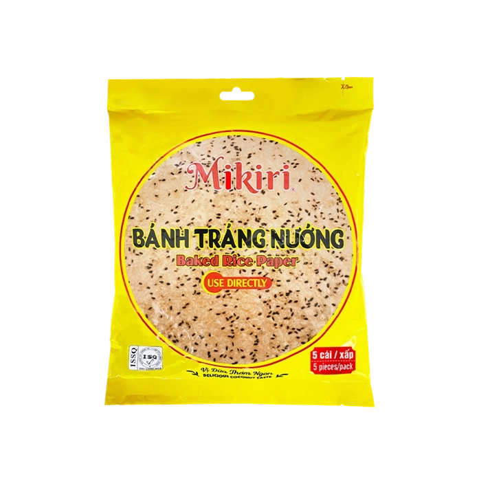 bánh tráng nướng dừa TZ