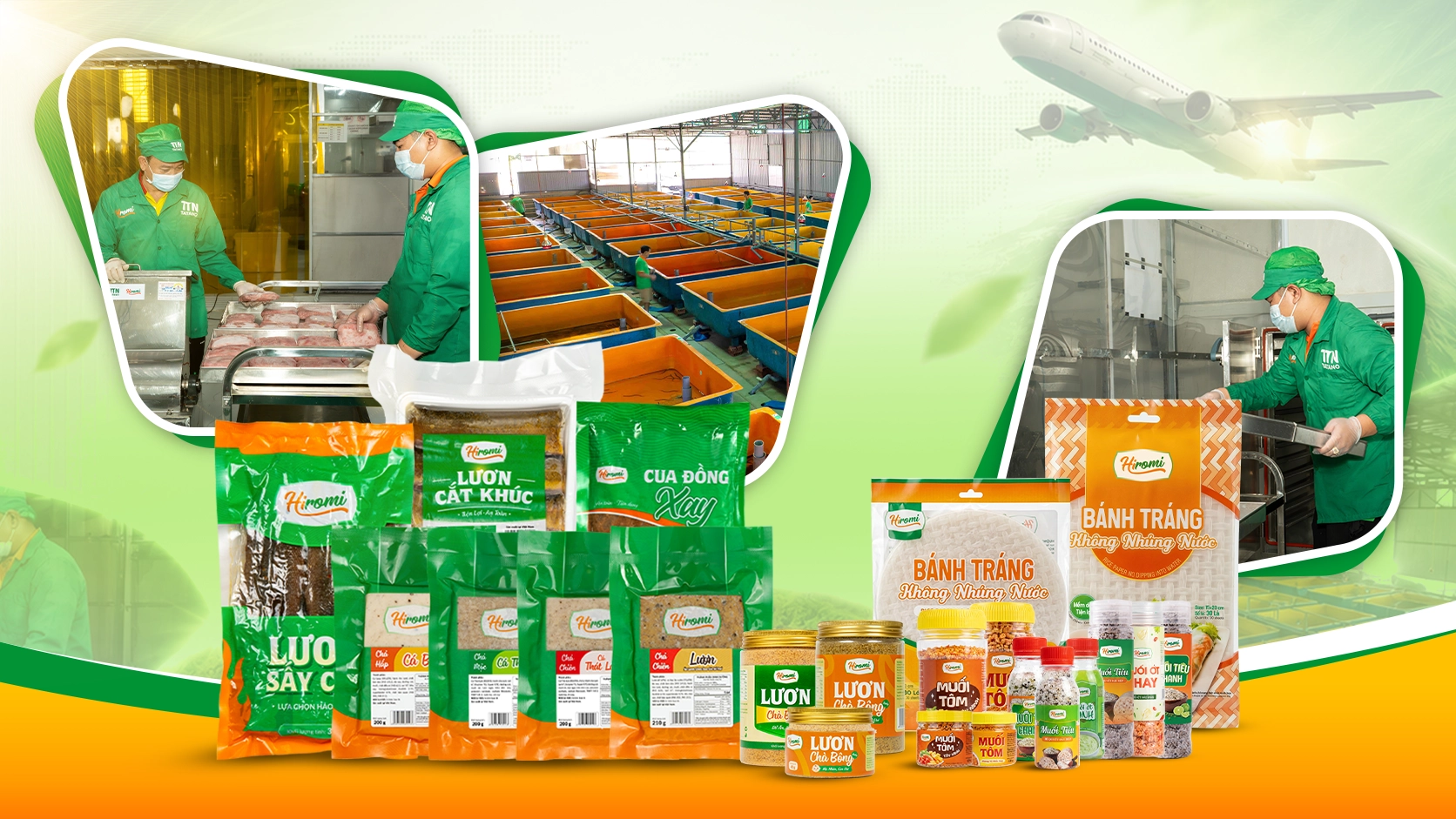 dây chuyền hoạt động của TATANO