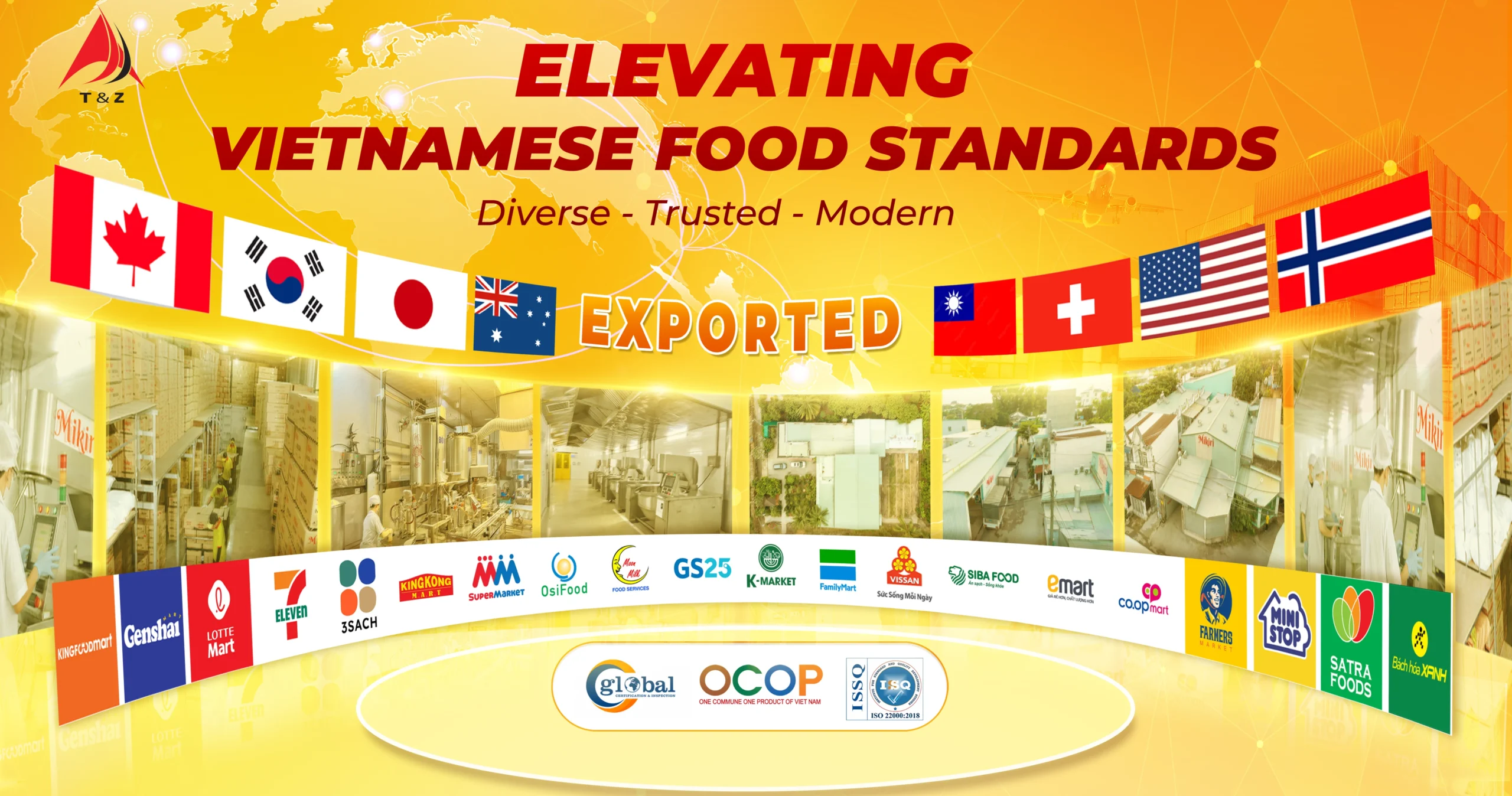banner trang chủ web xuất khẩu tz