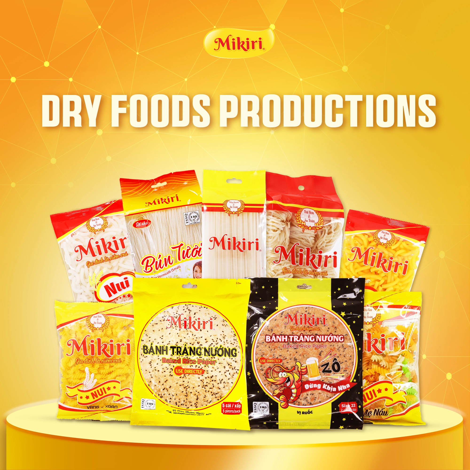 Dry Foods productions