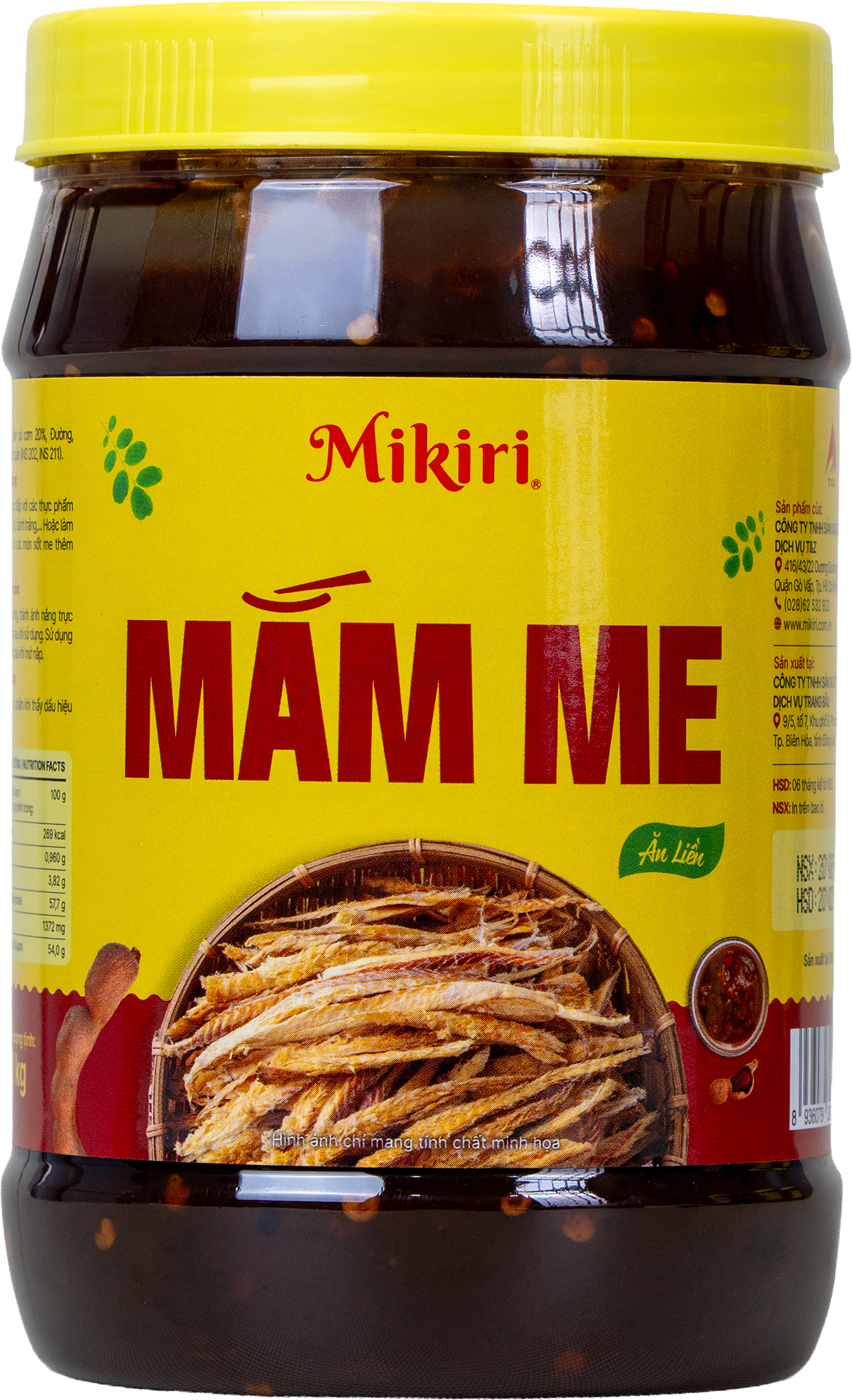 Mắm Me 1kg
