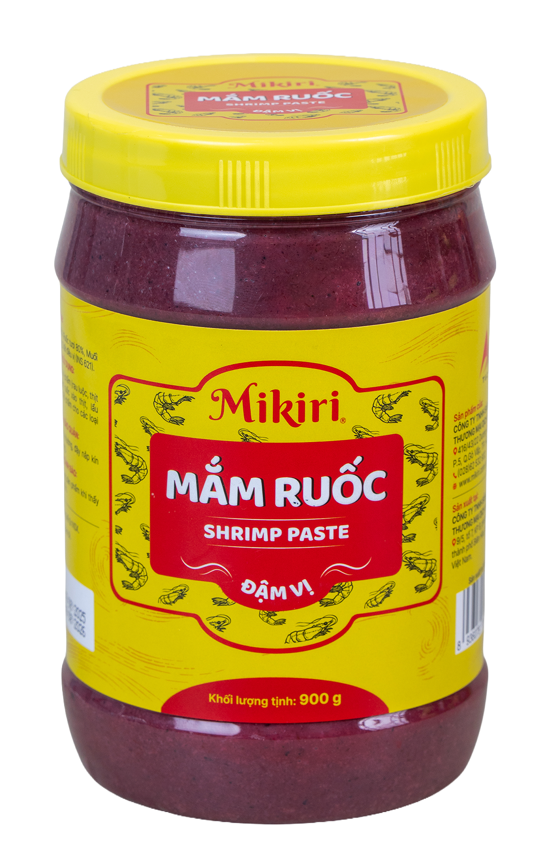 Mắm Ruốc 900g