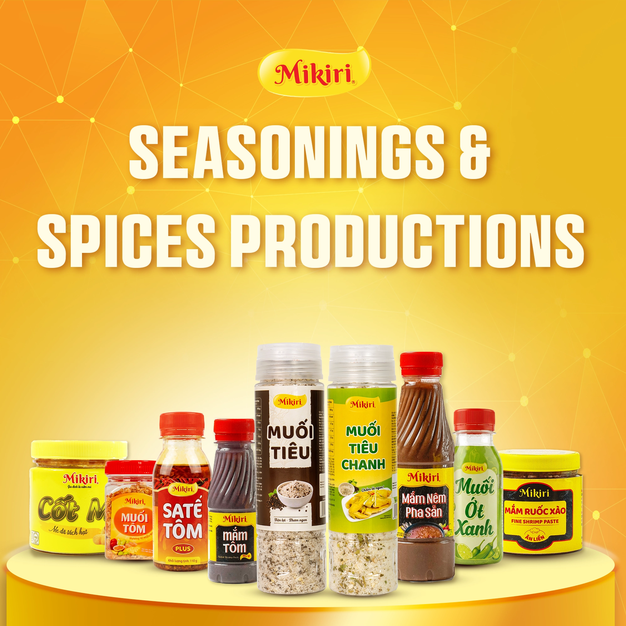 Seasonings & Spices productions
