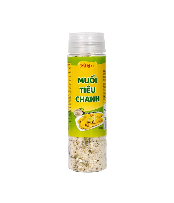 Muối Tiêu Chanh 280g